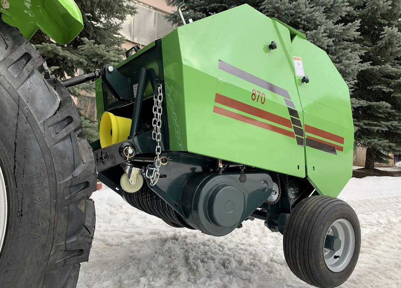 Новый Пресс-подборщик рулонный RXYK 0870: фото 9