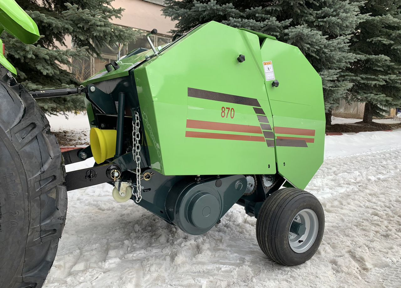 Новый Пресс-подборщик рулонный RXYK 0870: фото 15