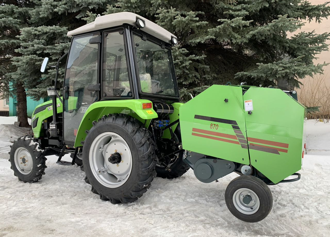 RXYK 0870 - Пресс-подборщик рулонный: фото 3 RXYK 0870 - Пресс-подборщик рулонный: фото 3