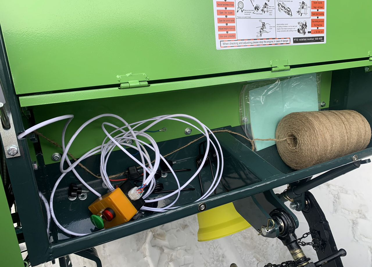 Новый Пресс-подборщик рулонный RXYK 1070: фото 16