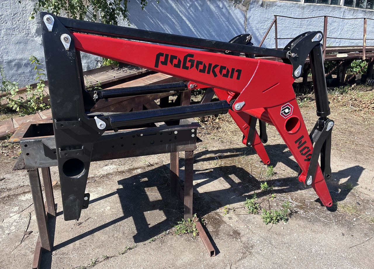 Новый Фронтальный погрузчик для трактора Робокоп НЕО: фото 6