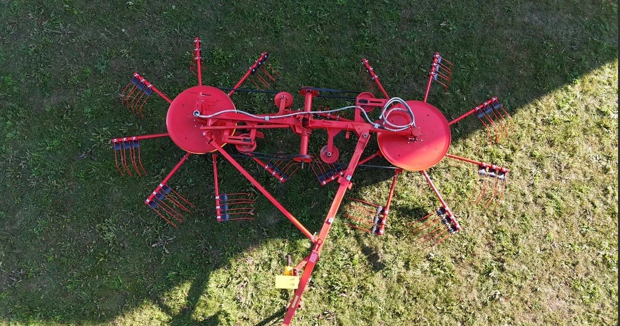 Рубеж ГВР-6Р - Сеноворошилка: фото 2 Рубеж ГВР-6Р - Сеноворошилка: фото 2