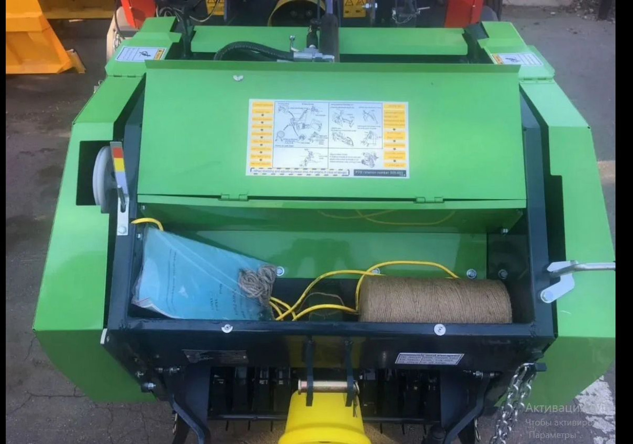 Runshine PPR-8050 - Пресс-подборщик рулонный: фото 5 Runshine PPR-8050 - Пресс-подборщик рулонный: фото 5