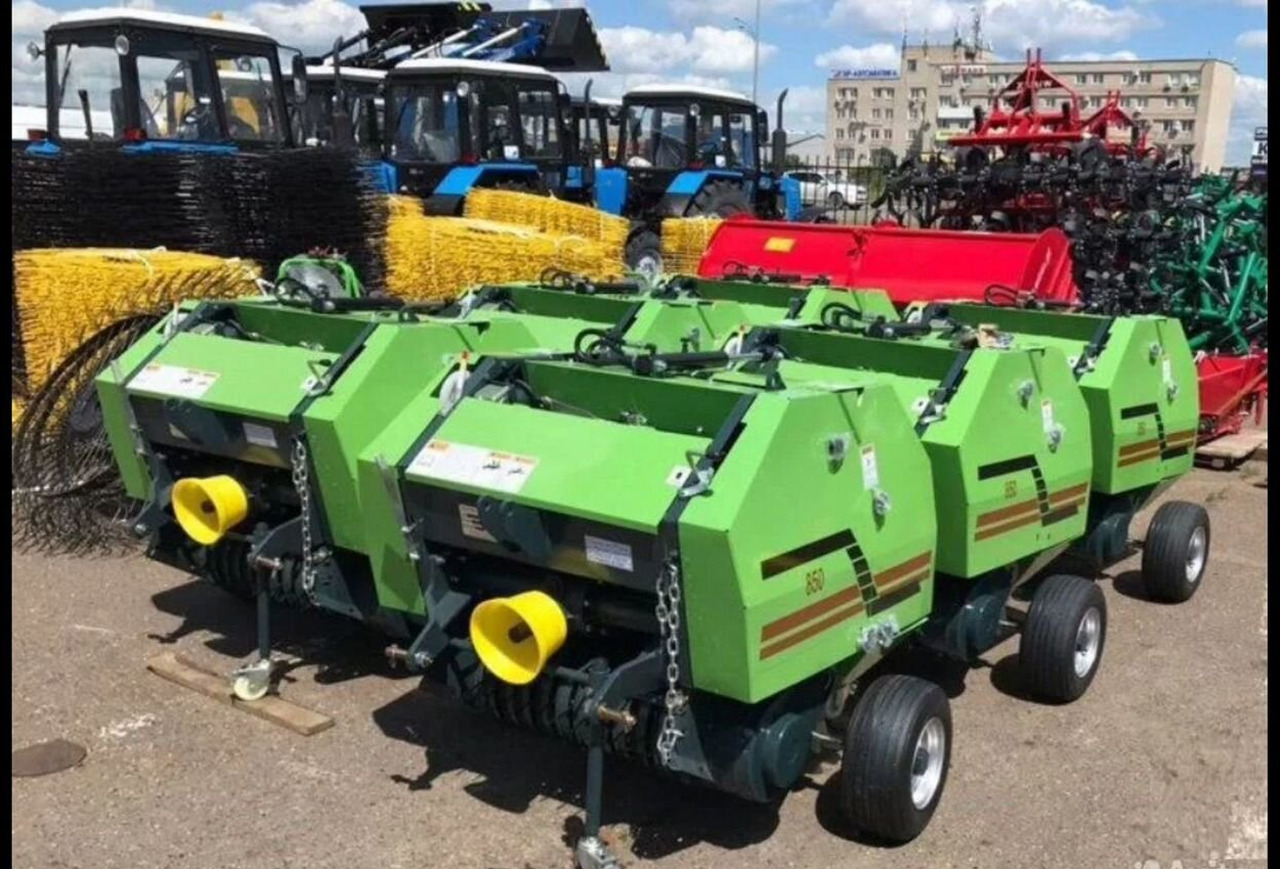 Пресс-подборщик рулонный Runshine PPR-8050: фото 40 Пресс-подборщик рулонный Runshine PPR-8050: фото 40