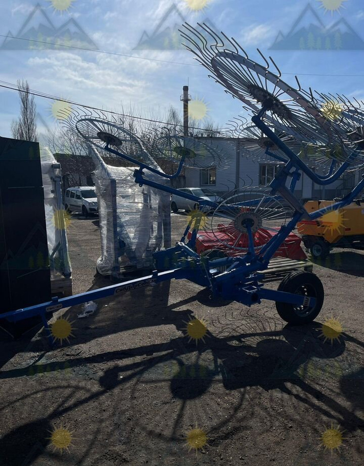 СДСМ ГВС-6У - Сеноворошилка: фото 3 СДСМ ГВС-6У - Сеноворошилка: фото 3