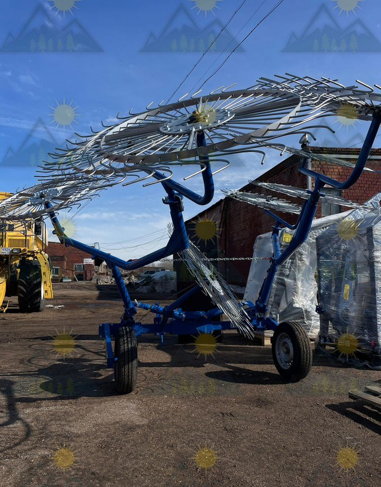 СДСМ ГВС-6У - Сеноворошилка: фото 1 СДСМ ГВС-6У - Сеноворошилка: фото 1