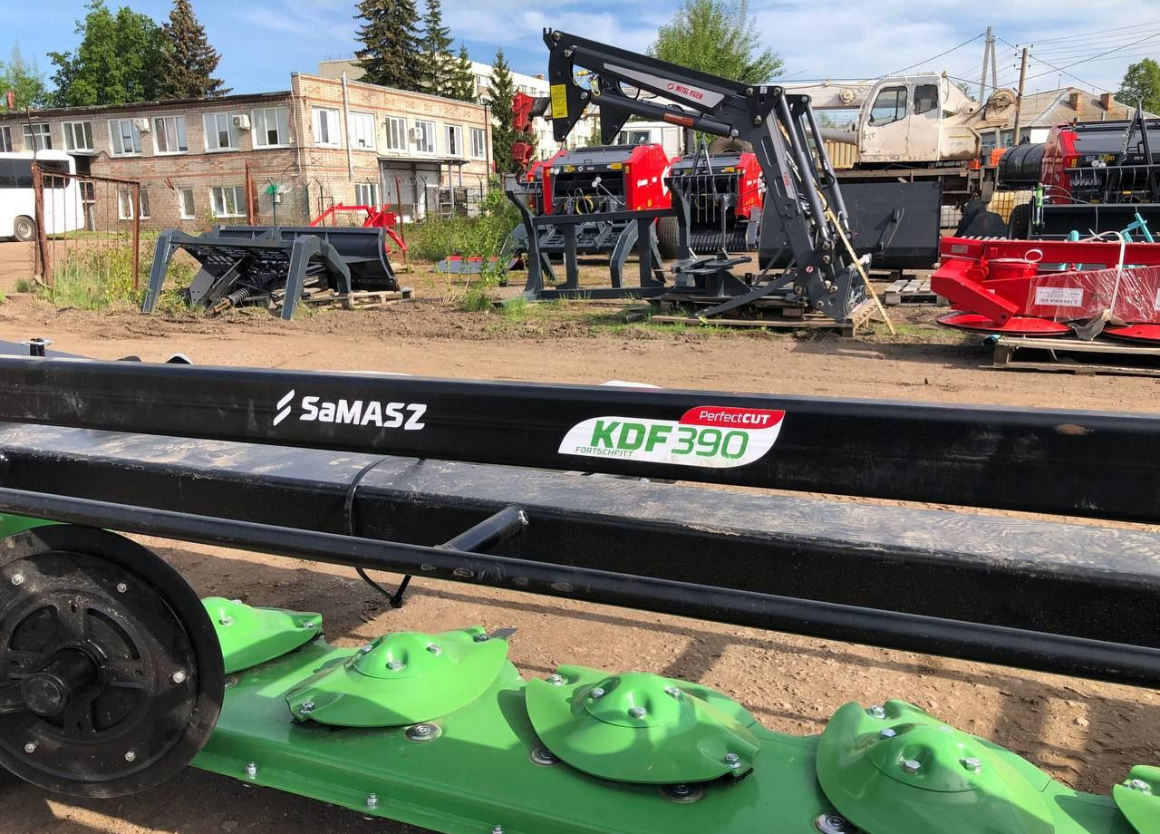 Новый Косилка SaMASZ KDF: фото 12 Новый Косилка SaMASZ KDF: фото 12