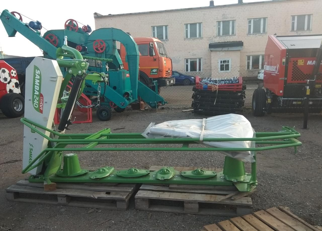 Новый Косилка SaMASZ Samba 240: фото 6