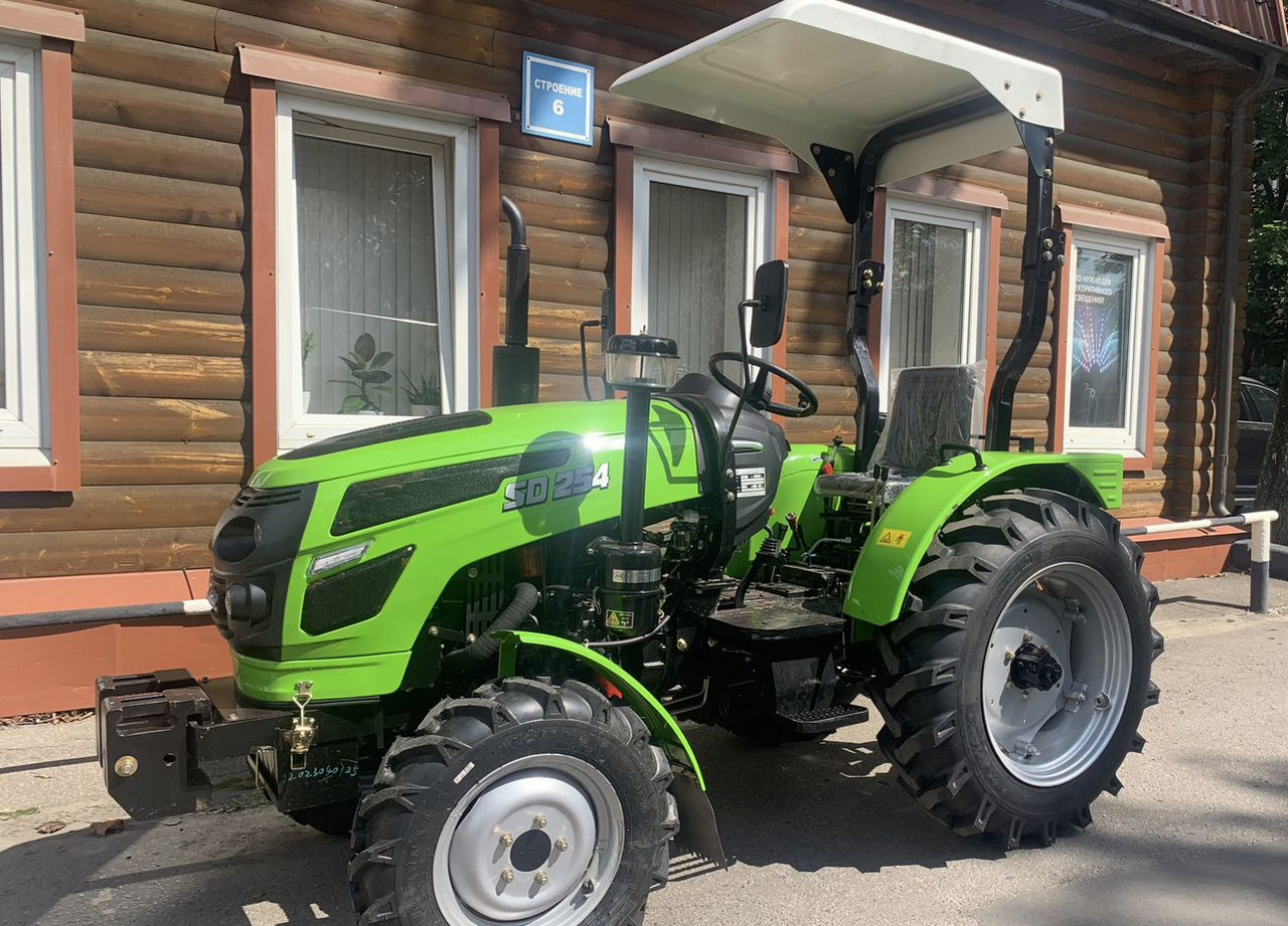 Sadin-Aomoh SD254 - Минитрактор: фото 1 Sadin-Aomoh SD254 - Минитрактор: фото 1