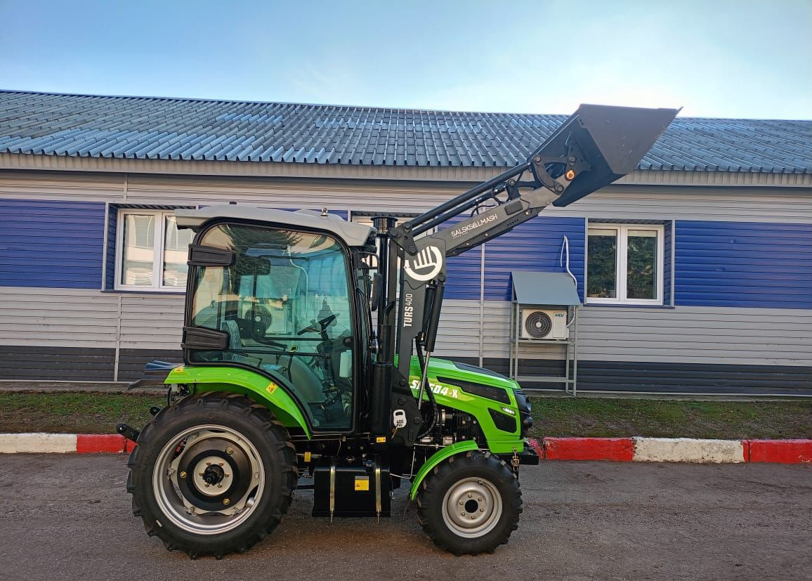 Новый Трактор Sadin-Aomoh SD604: фото 7 Новый Трактор Sadin-Aomoh SD604: фото 7