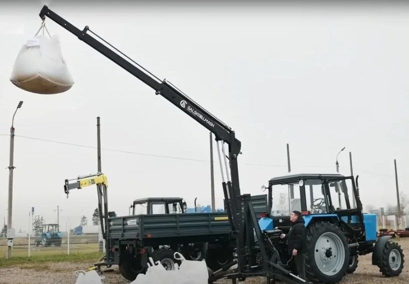 Сальсксельмаш МГН-1000 - Кран-манипулятор: фото 3 Сальсксельмаш МГН-1000 - Кран-манипулятор: фото 3