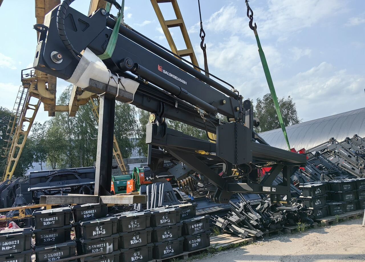 Новый Кран-манипулятор Сальсксельмаш МГН-3000: фото 9 Новый Кран-манипулятор Сальсксельмаш МГН-3000: фото 9