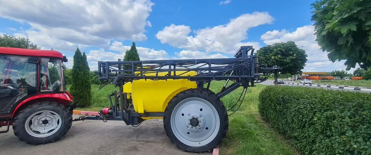 Сальсксельмаш ОПШ-22К-2500 - Прицепной опрыскиватель: фото 1 Сальсксельмаш ОПШ-22К-2500 - Прицепной опрыскиватель: фото 1