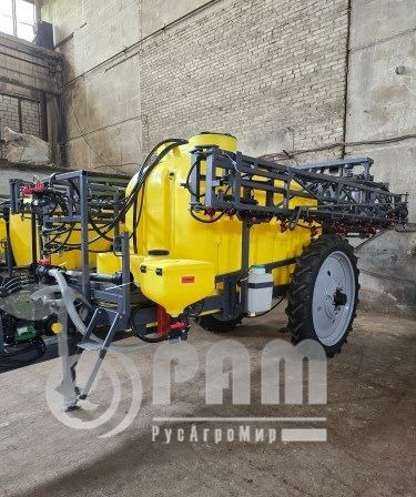 Сальсксельмаш ОПШ-24-3000 - Прицепной опрыскиватель: фото 3 Сальсксельмаш ОПШ-24-3000 - Прицепной опрыскиватель: фото 3