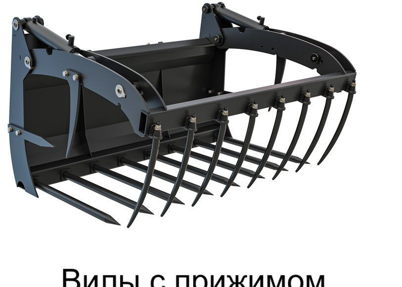 Новый Фронтальный погрузчик для трактора Сальсксельмаш ПКУ-0,8-0 (КУН): фото 11