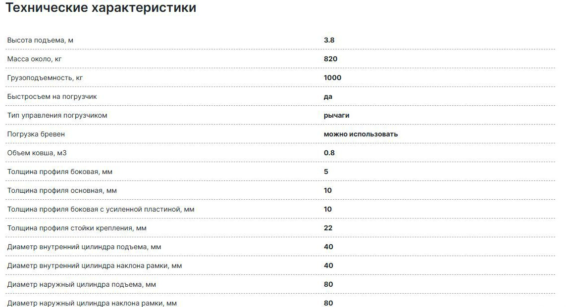 Новый Фронтальный погрузчик для трактора Сальсксельмаш ТУРС-1000-0Д: фото 8 Новый Фронтальный погрузчик для трактора Сальсксельмаш ТУРС-1000-0Д: фото 8