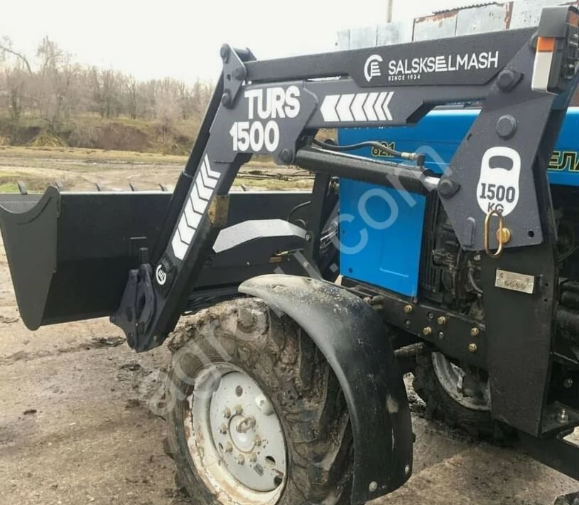 Новый Фронтальный погрузчик для трактора Сальсксельмаш TURS-1000: фото 8