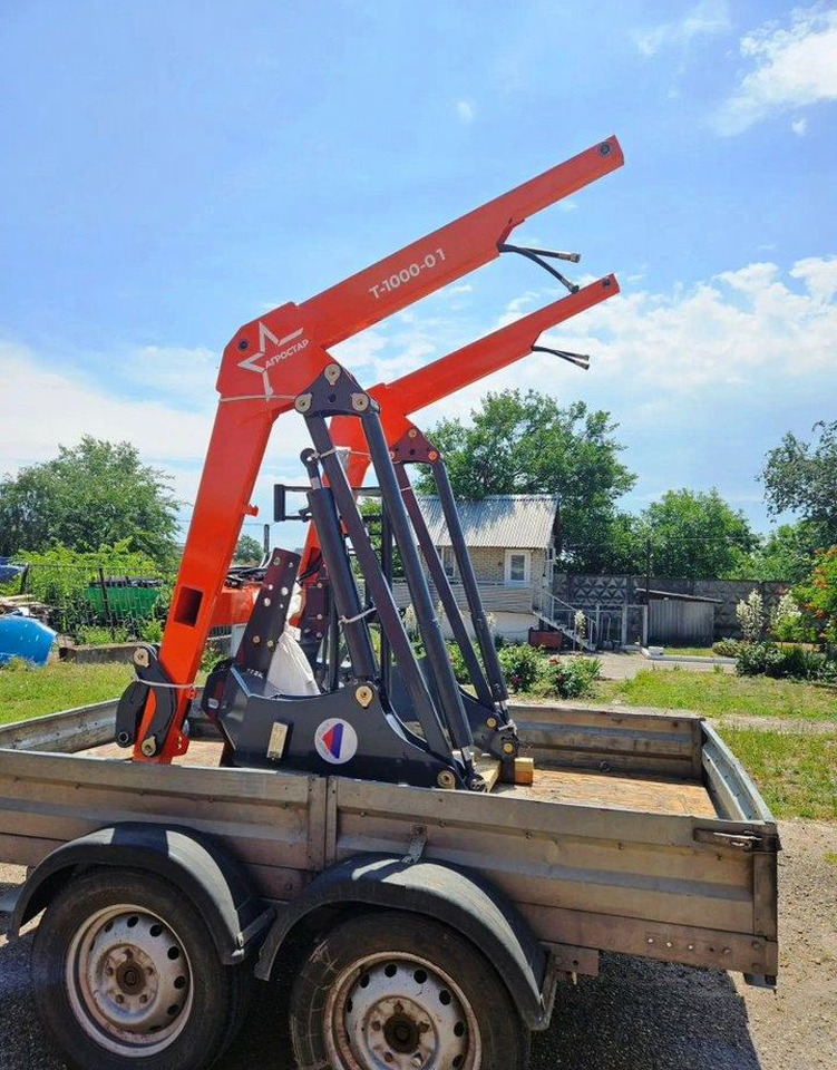 Новый Фронтальный погрузчик для трактора Сальсксельмаш TURS-1000: фото 7 Новый Фронтальный погрузчик для трактора Сальсксельмаш TURS-1000: фото 7