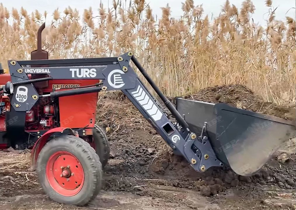 Сальсксельмаш ТУРС-1000У-0 - Фронтальный погрузчик для трактора: фото 4 Сальсксельмаш ТУРС-1000У-0 - Фронтальный погрузчик для трактора: фото 4