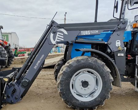 Новый Фронтальный погрузчик для трактора Сальсксельмаш ТУРС-1500-0Д: фото 9 Новый Фронтальный погрузчик для трактора Сальсксельмаш ТУРС-1500-0Д: фото 9