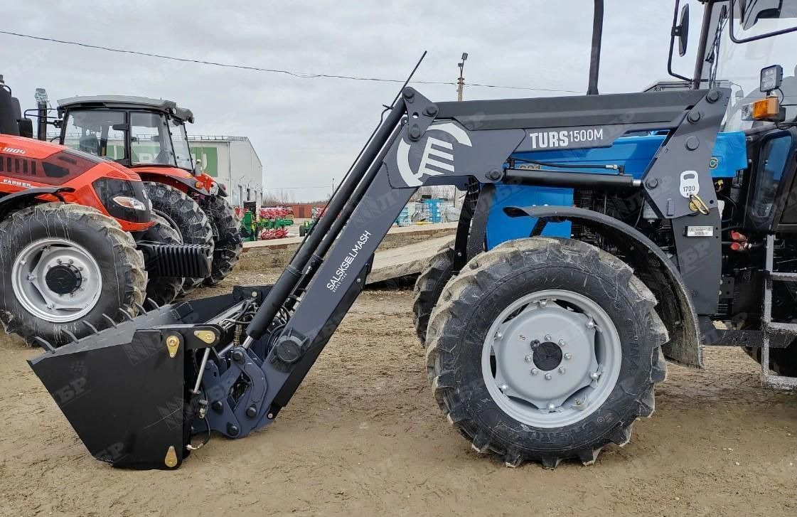 Новый Фронтальный погрузчик для трактора Сальсксельмаш ТУРС-1500-0Д: фото 6 Новый Фронтальный погрузчик для трактора Сальсксельмаш ТУРС-1500-0Д: фото 6