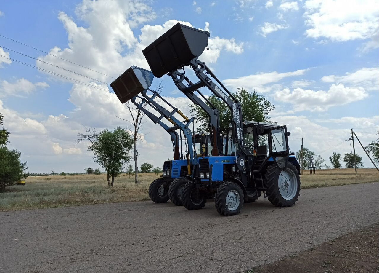 Новый Фронтальный погрузчик для трактора Сальсксельмаш TURS-1500: фото 9