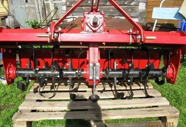 Новый Почвофреза Салют Почвофреза 1GN-160, 2026: фото 6 Новый Почвофреза Салют Почвофреза 1GN-160, 2026: фото 6