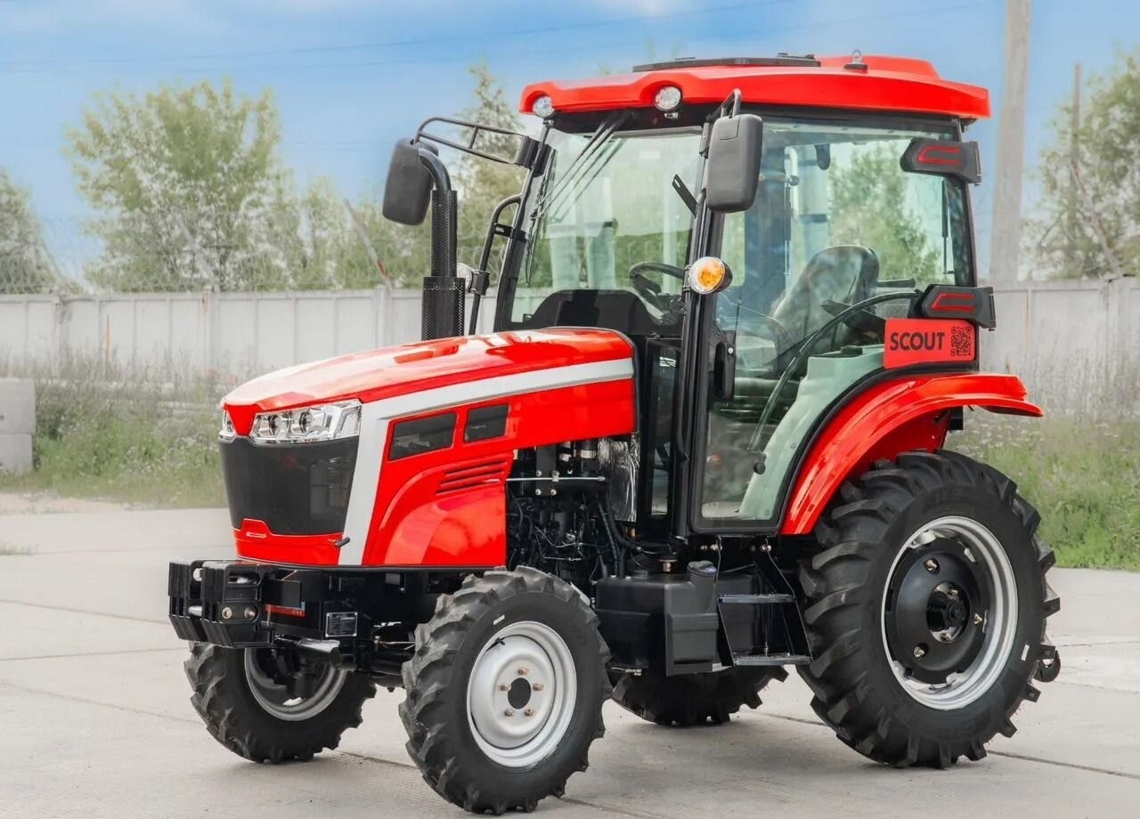 Scout Series TE Generation 3 Basic - Трактор: фото 1 Scout Series TE Generation 3 Basic - Трактор: фото 1