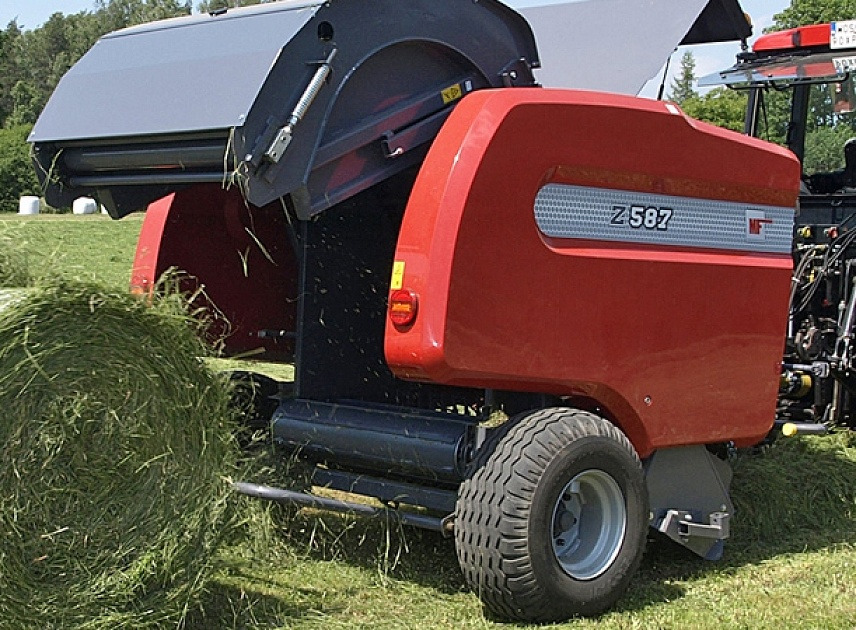 Сеновязальная сетка MF Silage Net ECO - Техника для сенозаготовки: фото 2 Сеновязальная сетка MF Silage Net ECO - Техника для сенозаготовки: фото 2