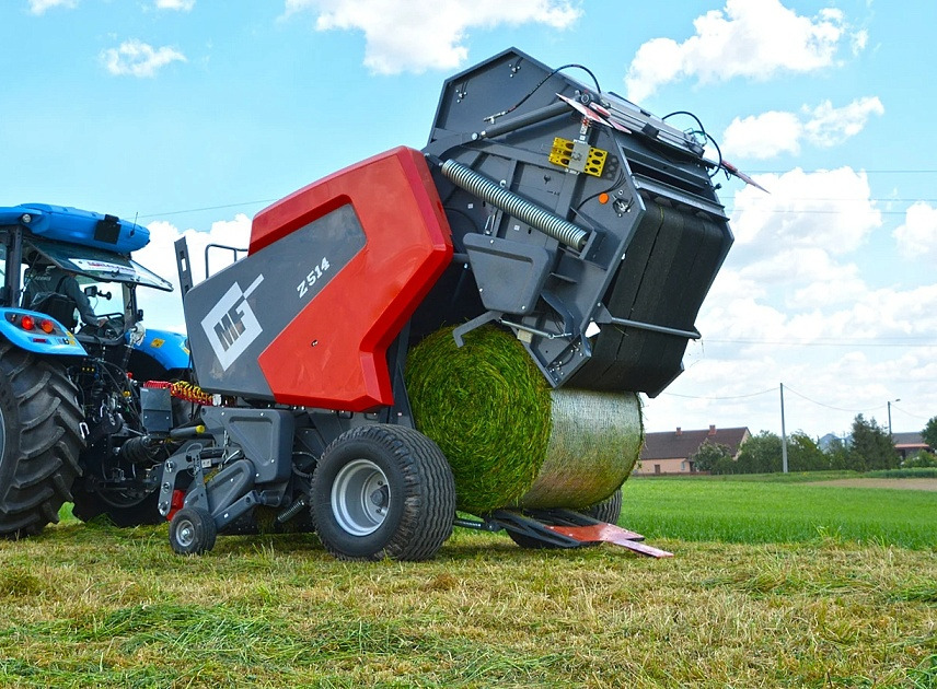 Техника для сенозаготовки Сеновязальная сетка MF Silage Net ECO: фото 7 Техника для сенозаготовки Сеновязальная сетка MF Silage Net ECO: фото 7