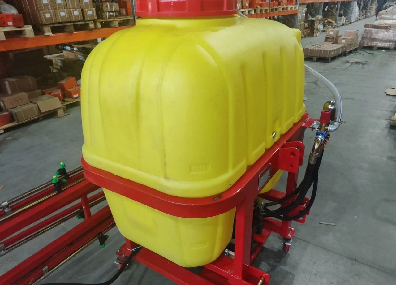 Новый Навесной опрыскиватель Shanghai Akita Technologies ABC400 PLS 8 MT: фото 9