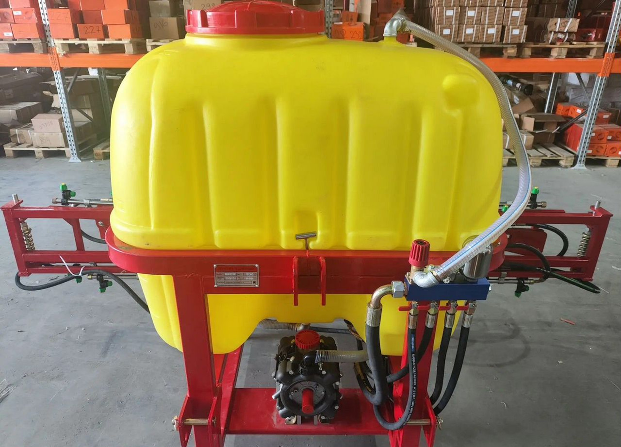 Новый Навесной опрыскиватель Shanghai Akita Technologies ABC400 PLS 8 MT: фото 19