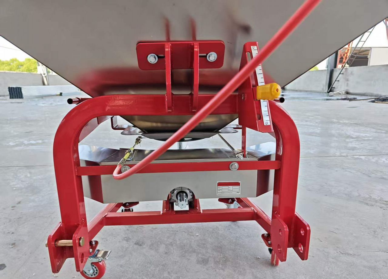 Shanghai Akita Technologies FLS-600 - Разбрасыватель удобрений: фото 3 Shanghai Akita Technologies FLS-600 - Разбрасыватель удобрений: фото 3