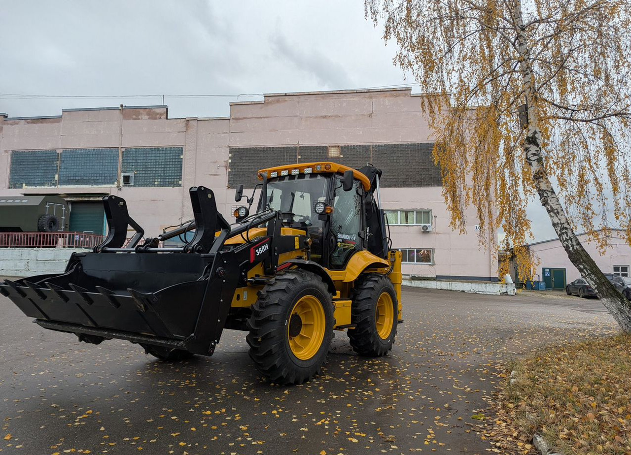 Новый Экскаватор-погрузчик Shanmon 388H-III Carraro: фото 6 Новый Экскаватор-погрузчик Shanmon 388H-III Carraro: фото 6