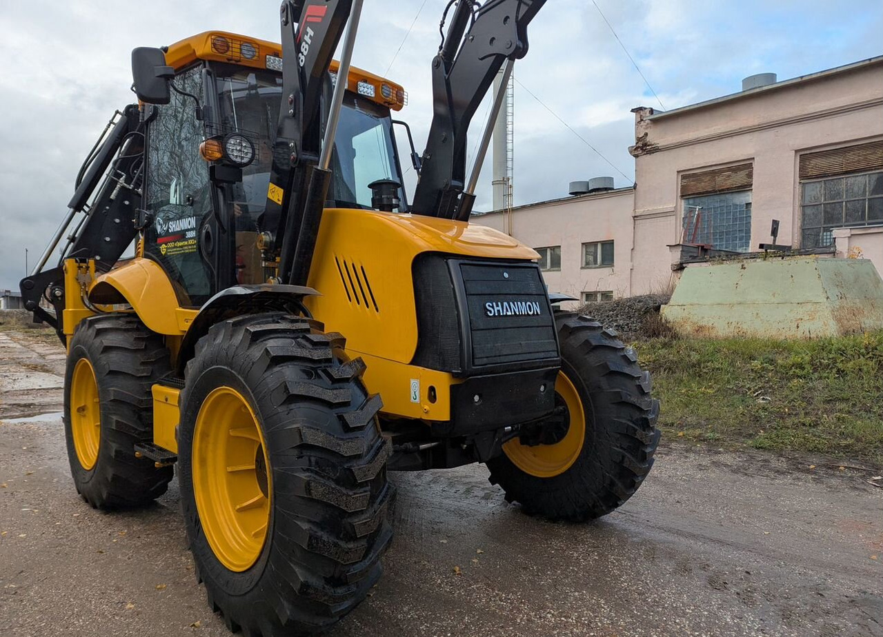 Новый Экскаватор-погрузчик Shanmon 388H-III Carraro: фото 12 Новый Экскаватор-погрузчик Shanmon 388H-III Carraro: фото 12