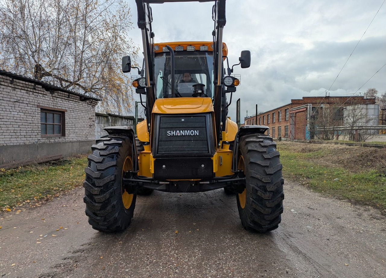 Новый Экскаватор-погрузчик Shanmon 388H-III Carraro: фото 11 Новый Экскаватор-погрузчик Shanmon 388H-III Carraro: фото 11