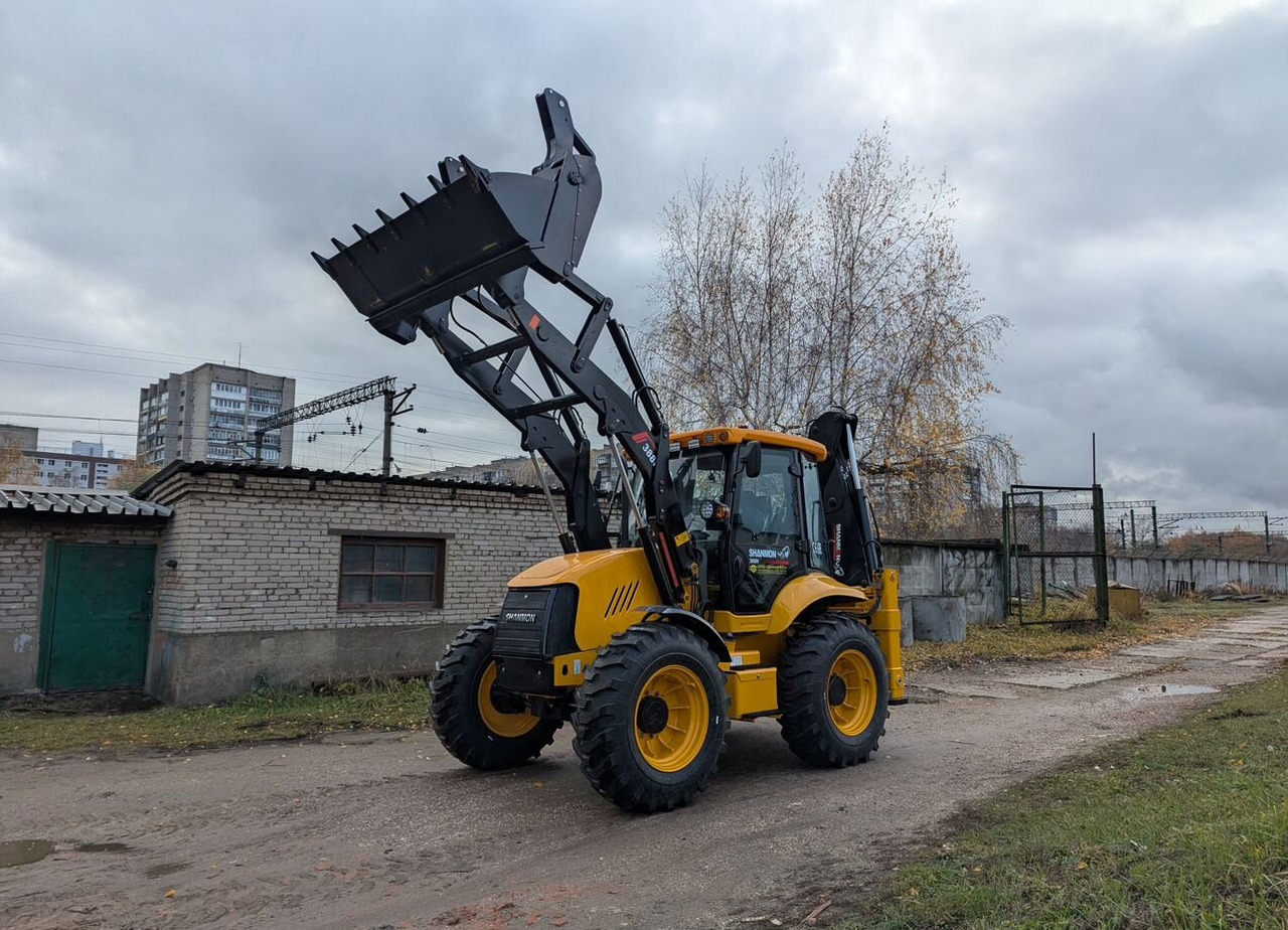 Новый Экскаватор-погрузчик Shanmon 388H-III Carraro: фото 9 Новый Экскаватор-погрузчик Shanmon 388H-III Carraro: фото 9