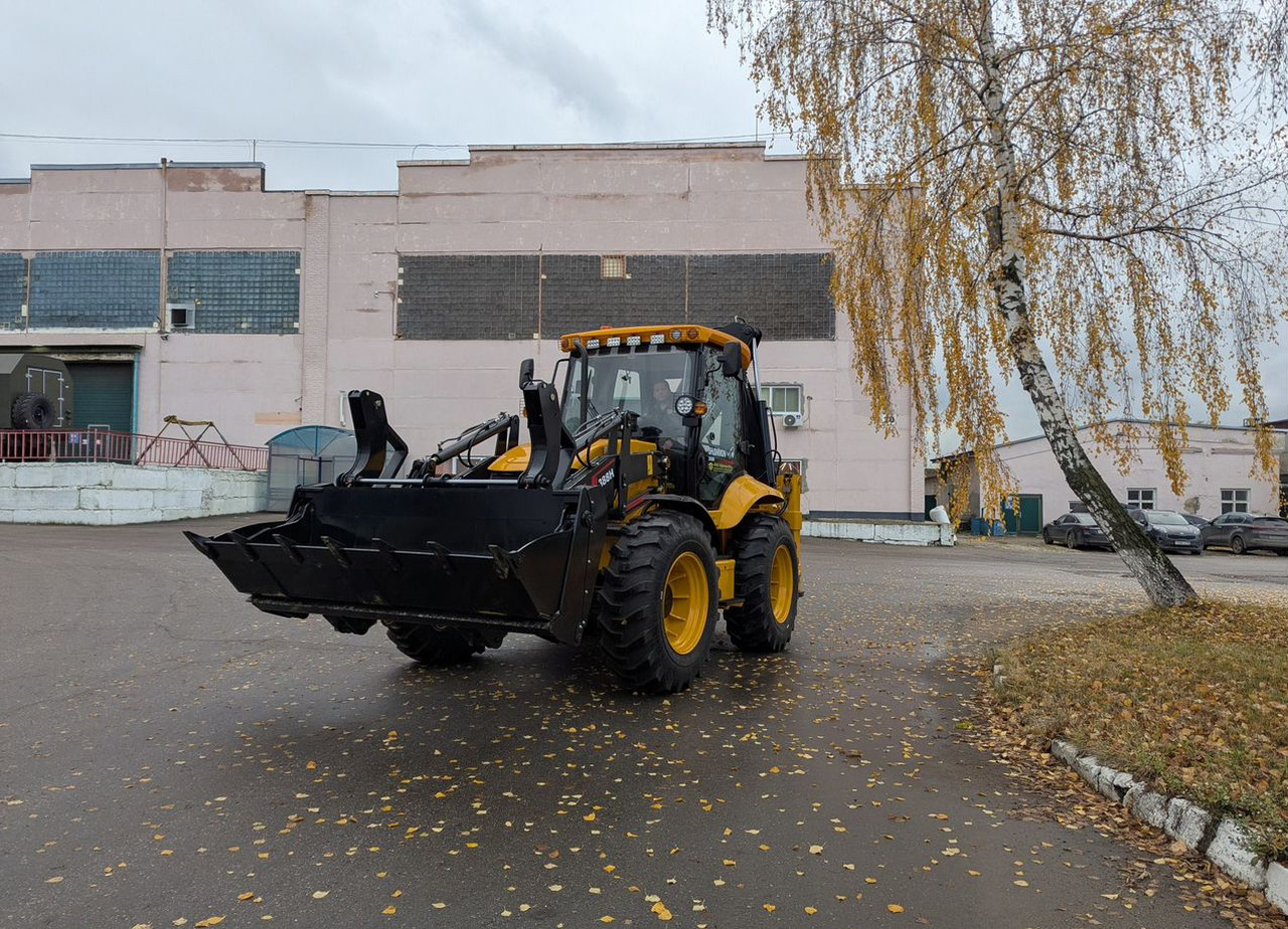 Новый Экскаватор-погрузчик Shanmon 388H-III Carraro: фото 8 Новый Экскаватор-погрузчик Shanmon 388H-III Carraro: фото 8