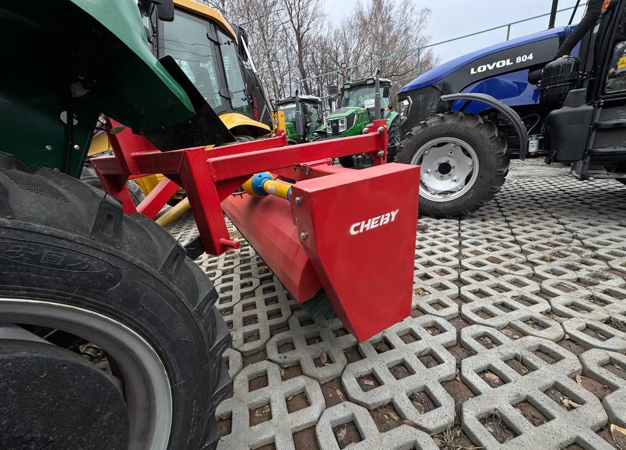 Щетка Щетка дорожная навесная, 2,0 м. усиленная на мтз т: фото 9 Щетка Щетка дорожная навесная, 2,0 м. усиленная на мтз т: фото 9