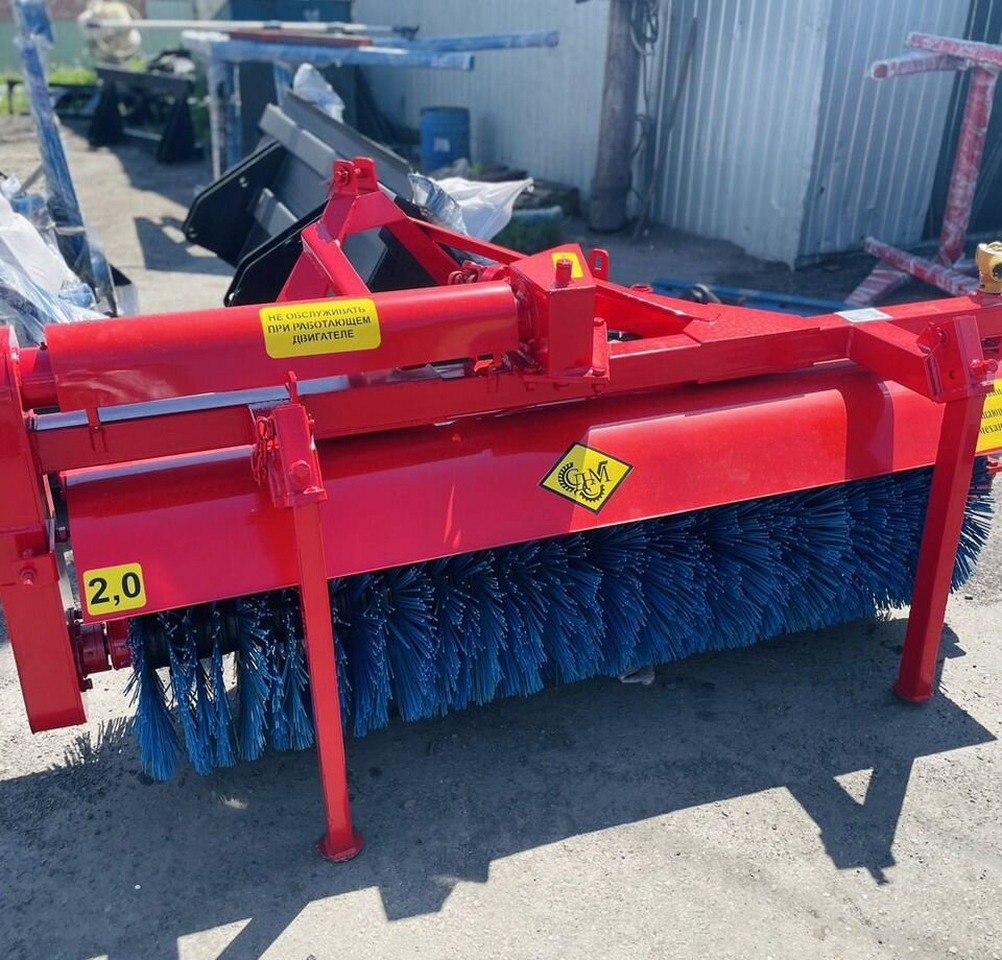 Щетка коммунальная - Щетка: фото 1 Щетка коммунальная - Щетка: фото 1