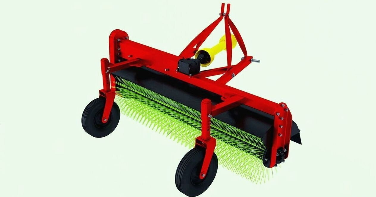 Щетка коммунальная азас Cleaner - Щетка: фото 4 Щетка коммунальная азас Cleaner - Щетка: фото 4