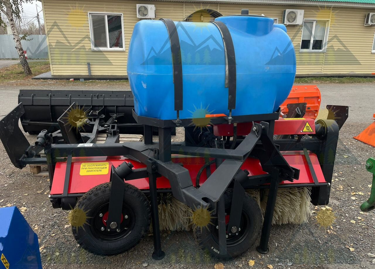 Щетка коммунальная с поливом - Щетка: фото 1 Щетка коммунальная с поливом - Щетка: фото 1