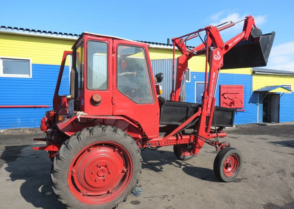 Новый Фронтальный погрузчик для трактора СибДорСельМаш ПКУ-0,4: фото 7 Новый Фронтальный погрузчик для трактора СибДорСельМаш ПКУ-0,4: фото 7