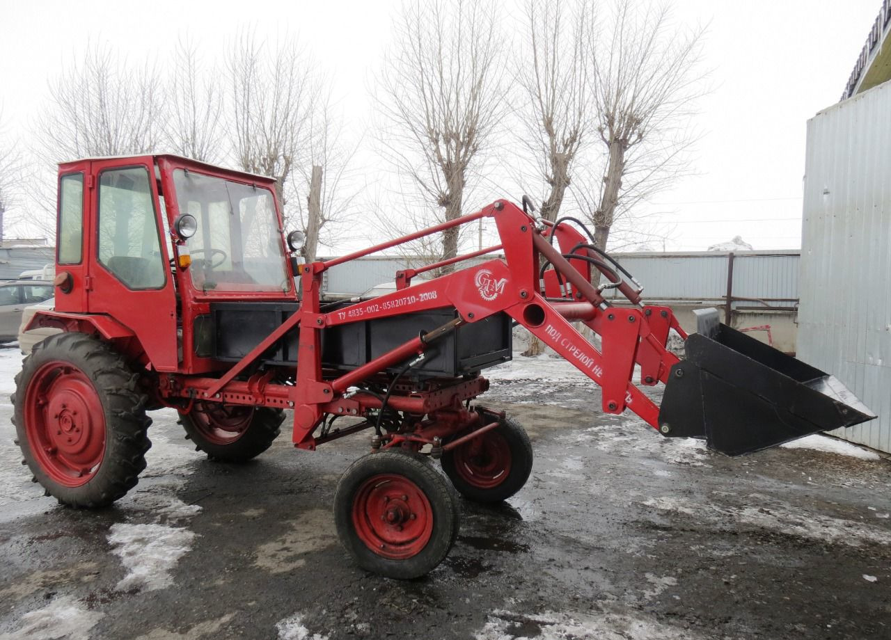 Новый Фронтальный погрузчик для трактора СибДорСельМаш ПКУ-0,4: фото 8 Новый Фронтальный погрузчик для трактора СибДорСельМаш ПКУ-0,4: фото 8