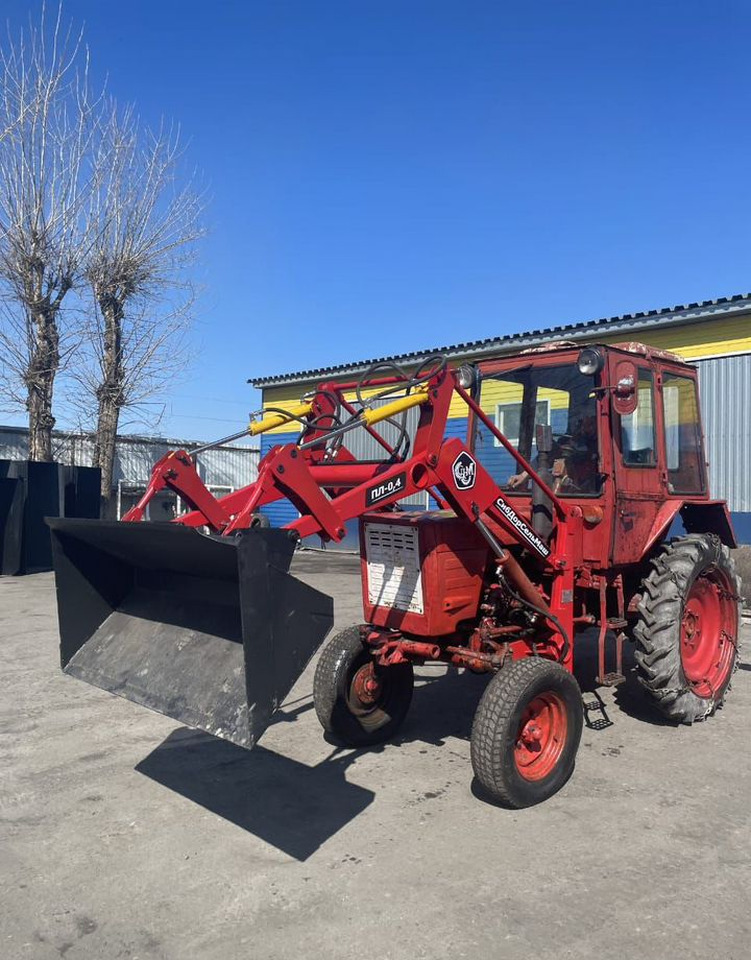 СибДорСельМаш ПКУ-0,4 - Фронтальный погрузчик для трактора: фото 2 СибДорСельМаш ПКУ-0,4 - Фронтальный погрузчик для трактора: фото 2