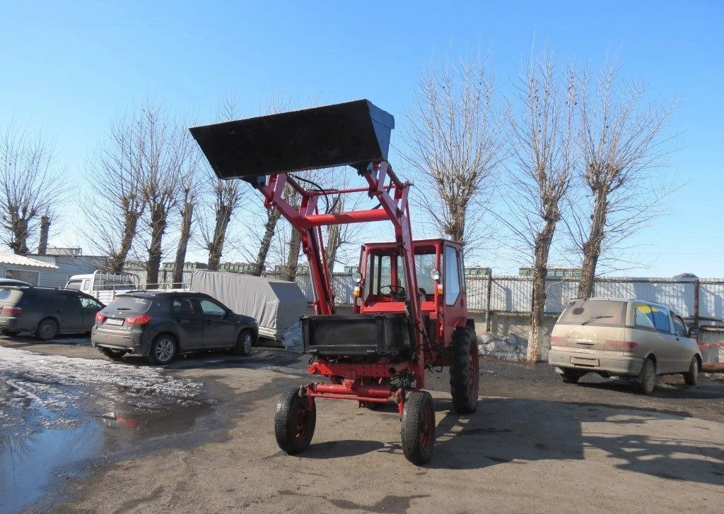 СибДорСельМаш ПКУ-0,4 - Фронтальный погрузчик для трактора: фото 3 СибДорСельМаш ПКУ-0,4 - Фронтальный погрузчик для трактора: фото 3