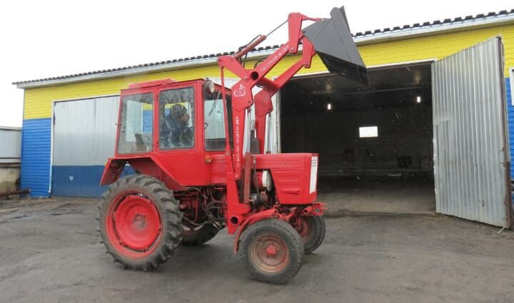 СибДорСельМаш ПКУ-0,4 - Фронтальный погрузчик для трактора: фото 1 СибДорСельМаш ПКУ-0,4 - Фронтальный погрузчик для трактора: фото 1