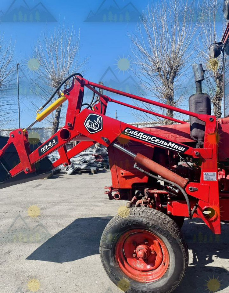 СибДорСельМаш ПКУ-0,4 - Фронтальный погрузчик для трактора: фото 3 СибДорСельМаш ПКУ-0,4 - Фронтальный погрузчик для трактора: фото 3