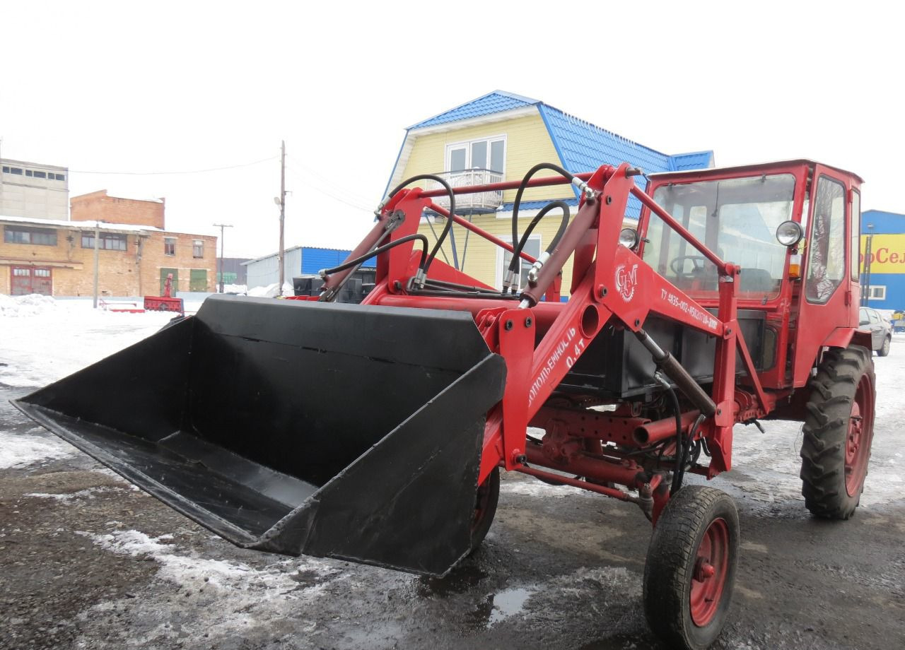 СибДорСельМаш ПКУ-0,4 - Фронтальный погрузчик для трактора: фото 3 СибДорСельМаш ПКУ-0,4 - Фронтальный погрузчик для трактора: фото 3
