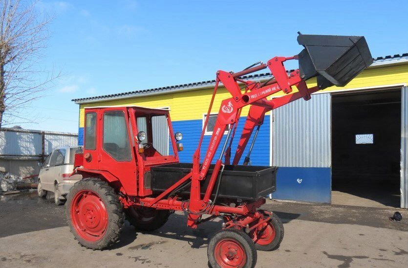 Новый Фронтальный погрузчик для трактора СибДорСельМаш ПКУ-0,4: фото 6 Новый Фронтальный погрузчик для трактора СибДорСельМаш ПКУ-0,4: фото 6